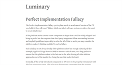 Desktop Screenshot of blog.radi.ws